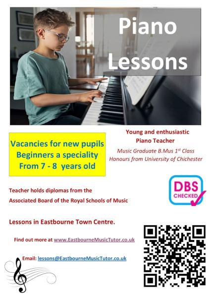 Eastbourne Music Tutor