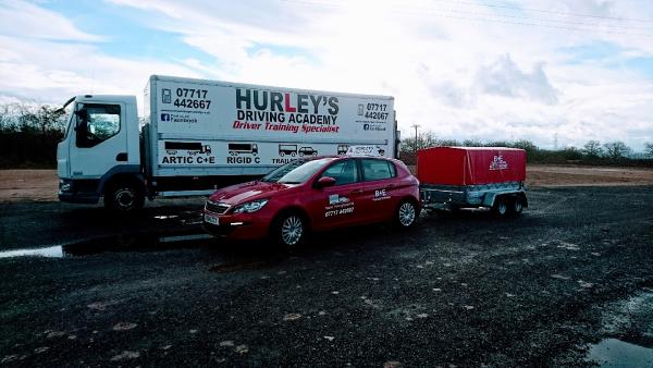 HGV Training in Redditch With Hurley's Driving Academy