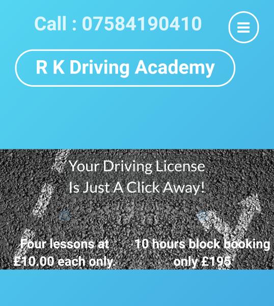 R K Driving Academy