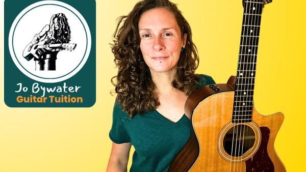 Jo Bywater Guitar Tuition