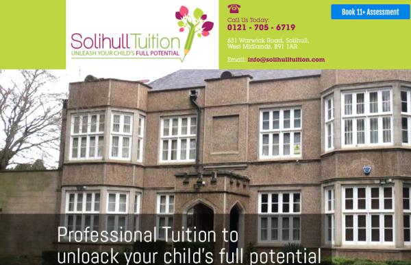 The Solihull Professional Tuition Centre