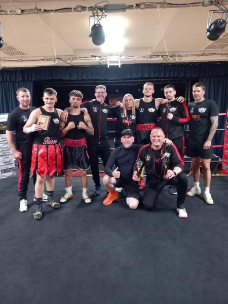 The Grey Ranks Weymouth Boxing Crew