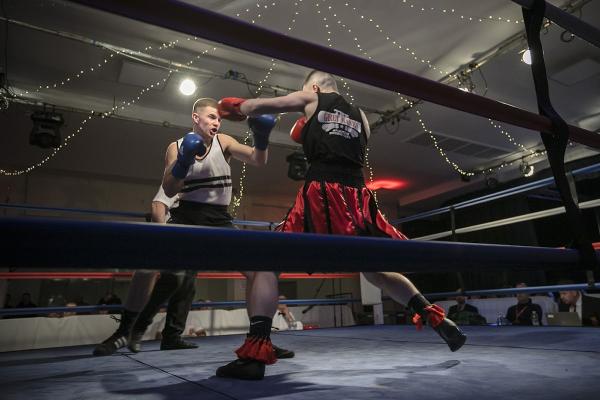 The Grey Ranks Weymouth Boxing Crew