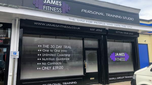 James Fitness: Personal Training and Group Training in Herne Bay