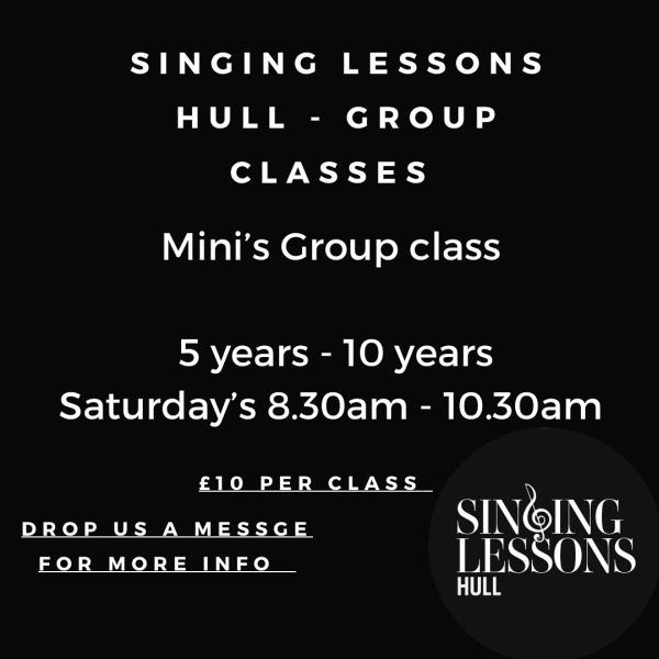 Singing Lessons Hull