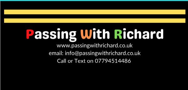 Passing With Richard