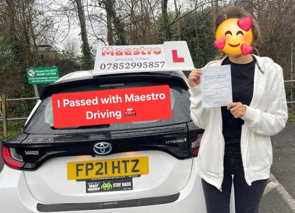 Maestro Driving School Mill Hill