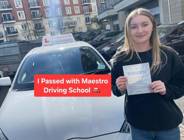 Maestro Driving School Mill Hill