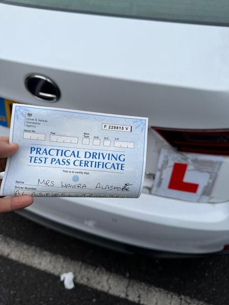 Maestro Driving School Mill Hill