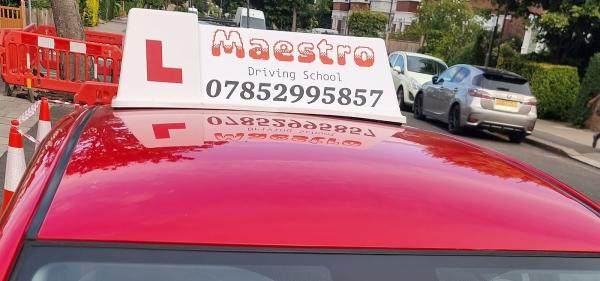 Maestro Driving School Mill Hill