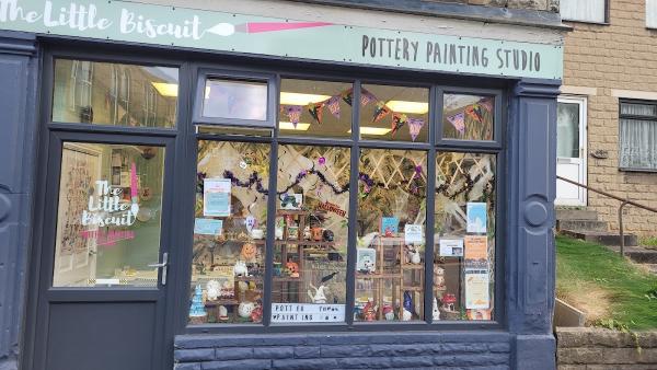 The Little Biscuit Pottery Painting Studio