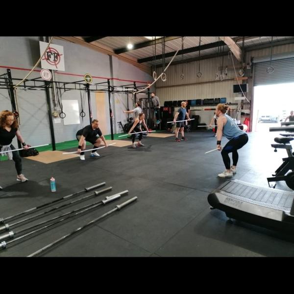 Crossfit Unit 5 / Frontline Fitness Grantham