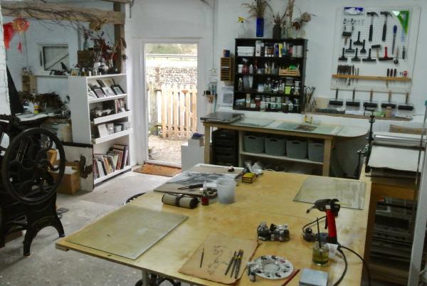 Old Cartshed Studio Printmaking and Pottery