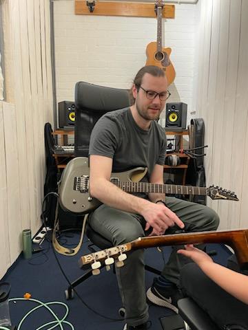 Greg Clark Guitar Tuition