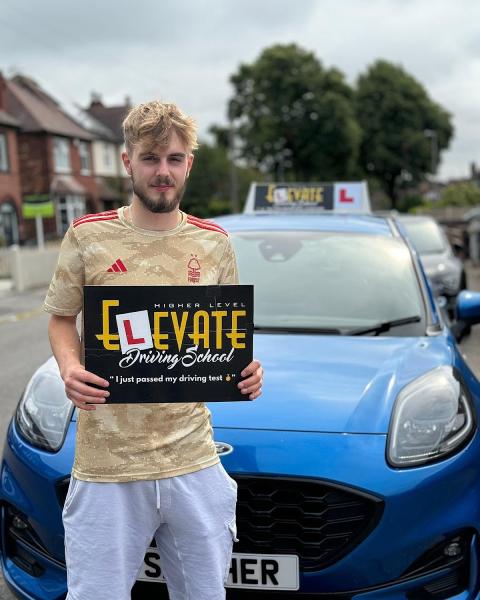 Elevate Driving Lessons Nottingham