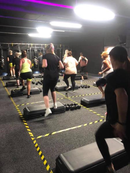 Unit 5 Group Fitness