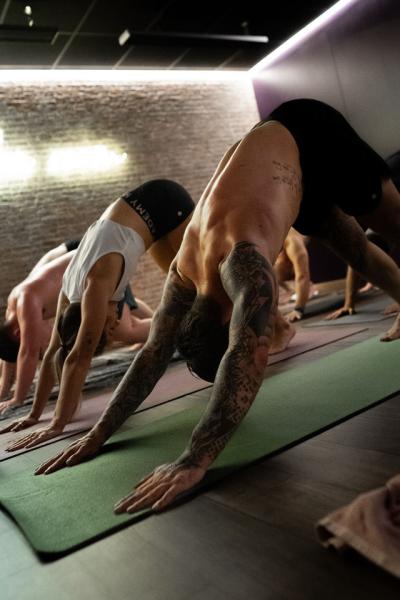 Boiler Room Yoga