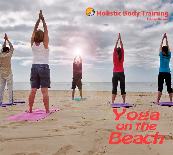 Yoga on the Beach