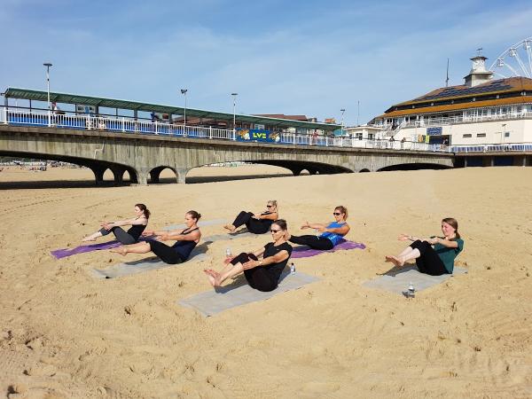 Yoga on the Beach