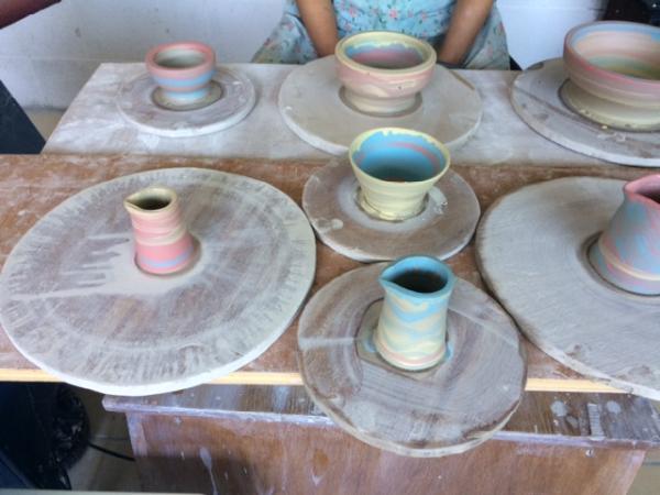 Pottery Workshops Dimbleby Ceramics