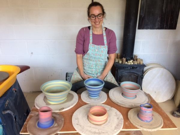 Pottery Workshops Dimbleby Ceramics