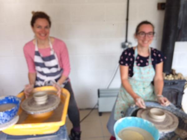 Pottery Workshops Dimbleby Ceramics