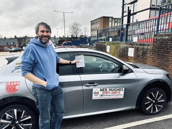 Neil Hughes Driving Tuition