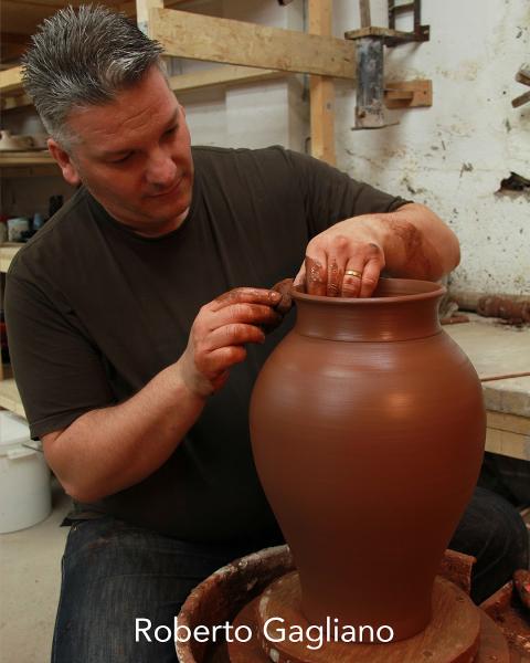 Pottery Gagliano