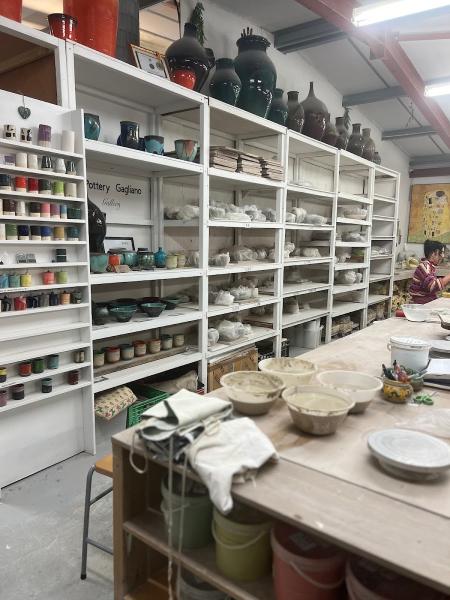 Pottery Gagliano