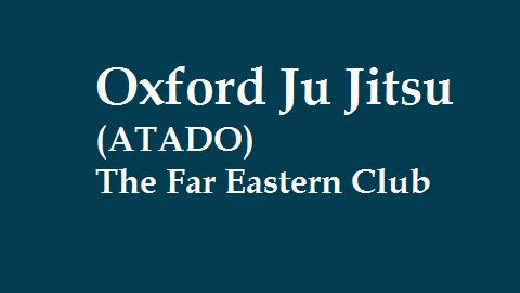 Atado Ju Jitsu Club Oxford