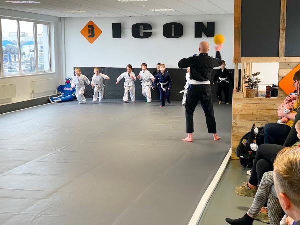 Icon Jiu Jitsu Belfast