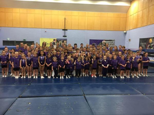 Central Galaxy Coventry Trampoline & Gymnastics Club