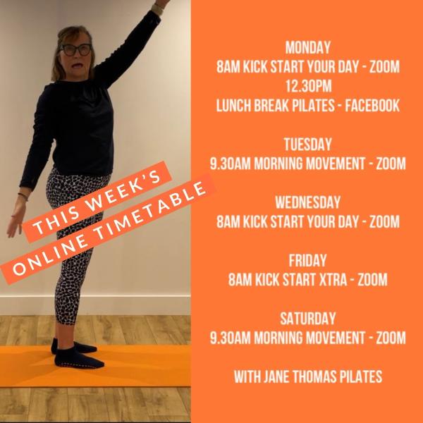 Jane Thomas Pilates