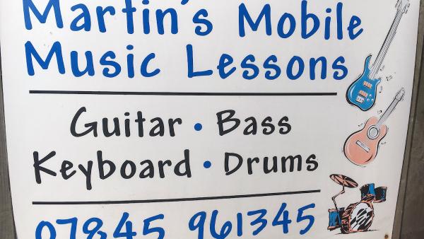 Martins Mobile Music Lessons