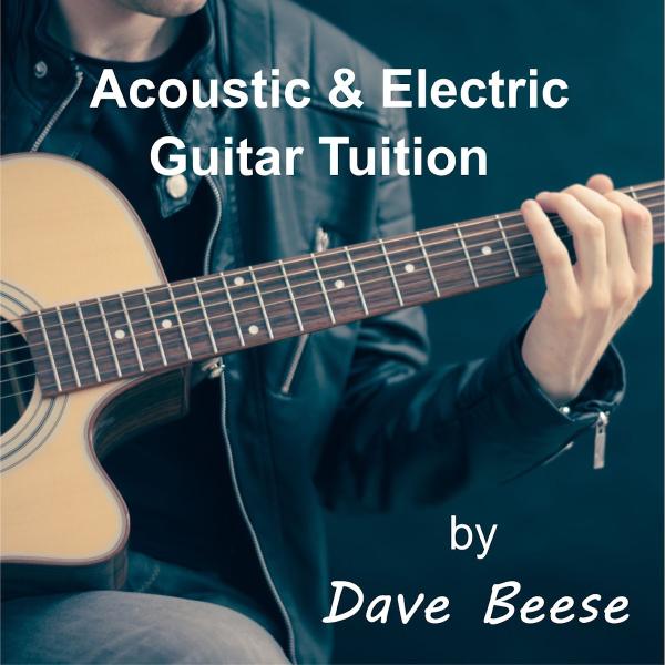 Dave Beese Guitar Tuition