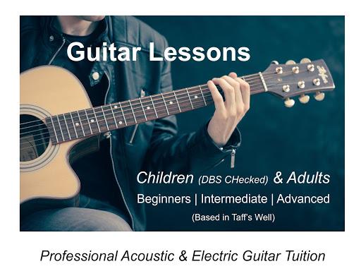 Dave Beese Guitar Tuition