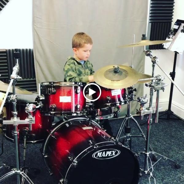 Drum Lessons and Guitar Lessons by Staffordshire Music Hub