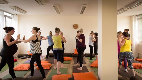 Yoga at the Reach