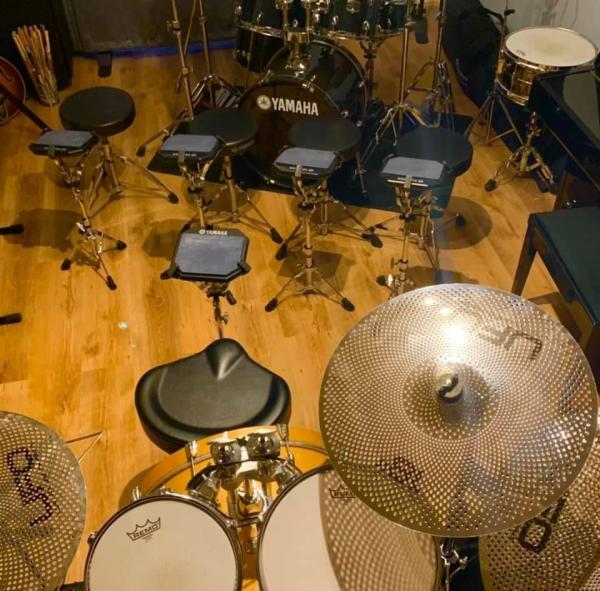 Rick Stix Drum Kit & Percussion