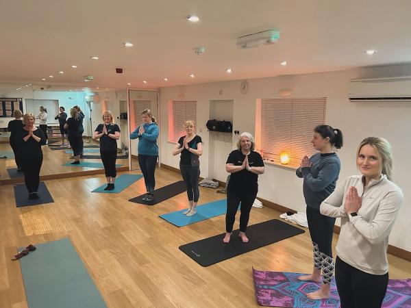 Breathwork and Yoga With Charlotte