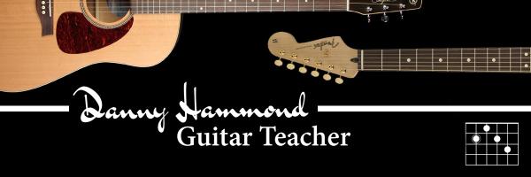 Danny Hammond Guitar Lessons