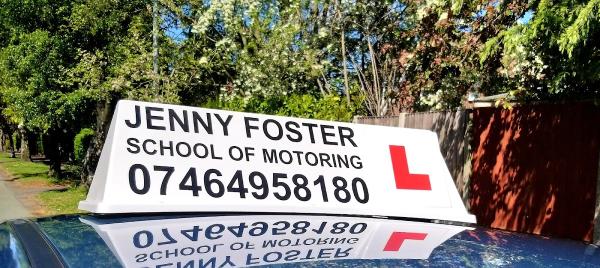 Jenny Foster School of Motoring
