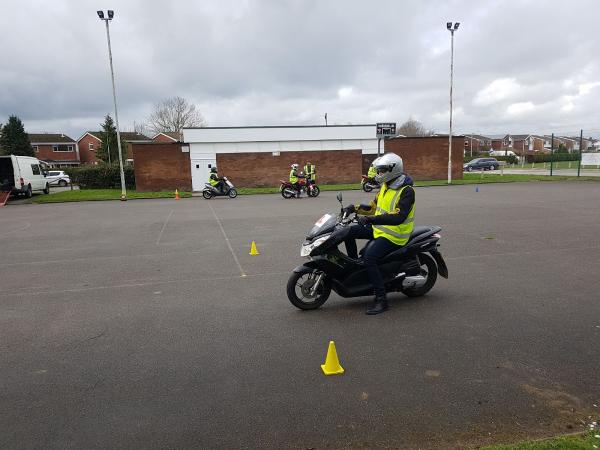 Arrow Rider Training