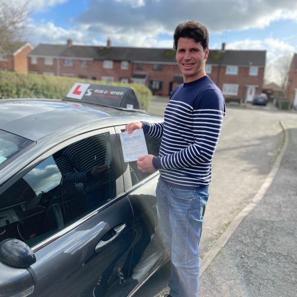 Rob Downes Automatic Driving School