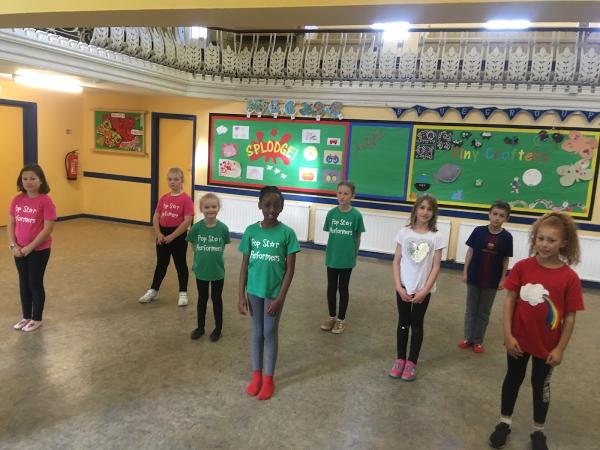 Pop Star Performers
