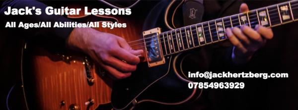 Jacks Chichester Guitar Lessons