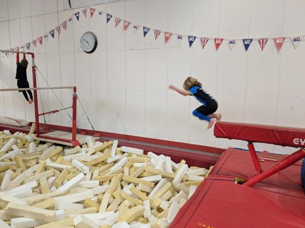 Hinckley & Burbage Gymnastics Club