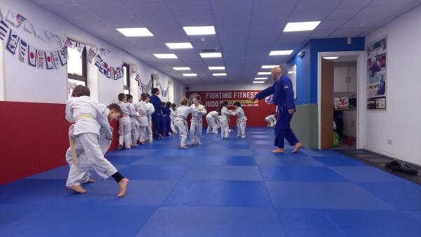 Fighting Fitness Judo Woking