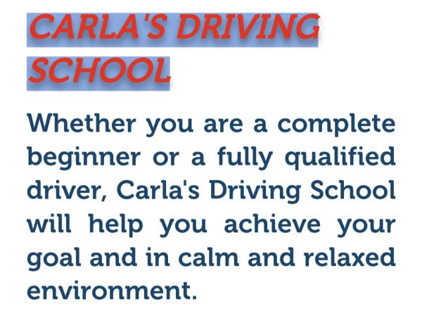 Carla's Driving School