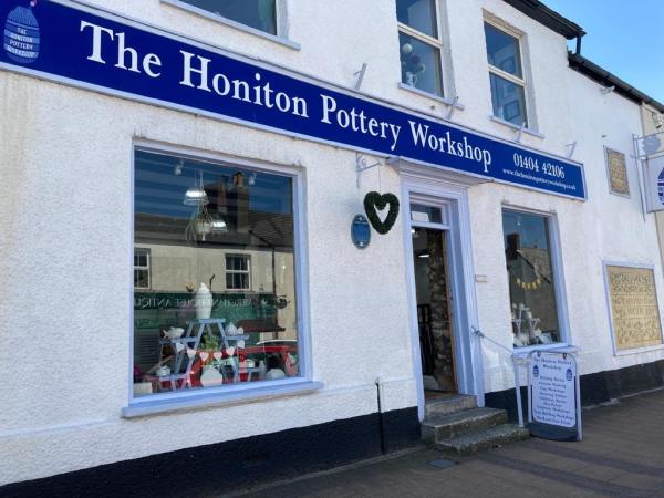 The Honiton Pottery Workshop